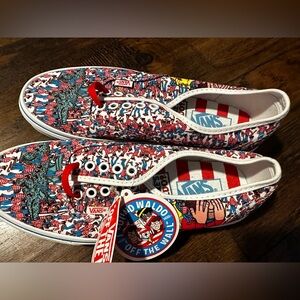 Vans - Where’s Waldo Collab